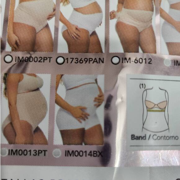 Annette Pregnancy Boy‎ Short Soft Seamless Full Coverage IM0014BX Size small - Picture 6 of 6